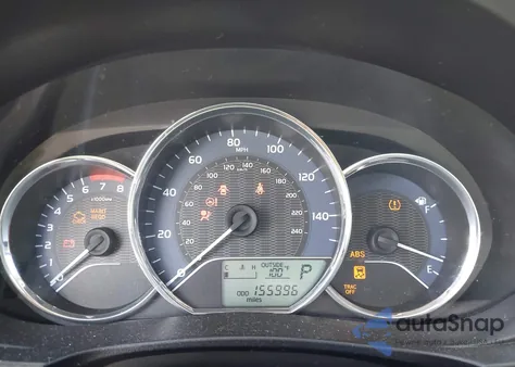 2014 Toyota Corolla Le z USA, uszkodzony, nr VIN 5YFBURHE4EP044761